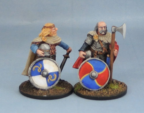28mm Viking Miniatures, SAGA