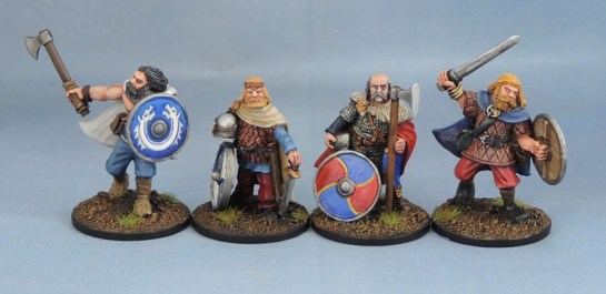 Wargames Foundry Vikings, 28mm Viking Miniatures, SAGA