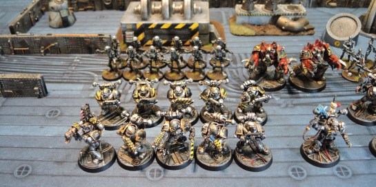 Iron Warriors Chaos Space Marine Tactical Squad
