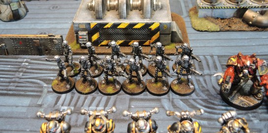 Legions of Steel Nightmares, Iron Warriors Cultists