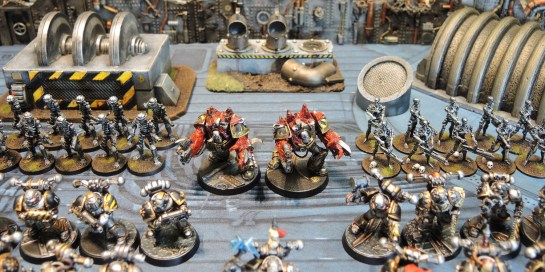 Iron Warriors Chaos Space Marine Obliterators