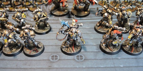 Iron Warriors Chaos Space Marine Lord