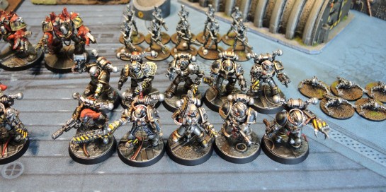 Iron Warriors Assault Chaos Space Marines