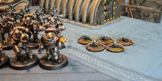 River Horse Terminator Genisys Crawlers