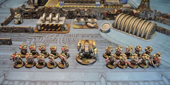 Minotaurs Space Marines, Minotaurs Space Marine Dreadnought