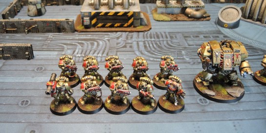 Minotaurs Space Marines, Minotaurs Space Marine Dreadnought