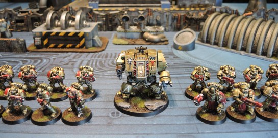 Minotaurs Space Marines, Minotaurs Space Marine Dreadnought