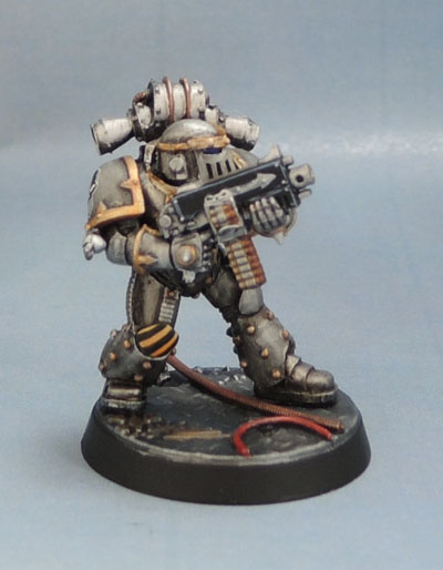 Iron Warriors Chaos Space Marines, Forge World