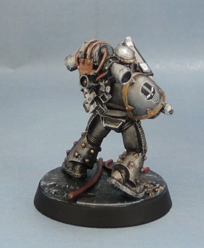 Iron Warriors Chaos Space Marines, Forge World