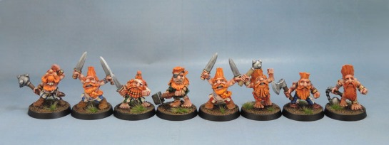 Marauder Miniatures MM16 Dwarf Slayers, Oldhammer