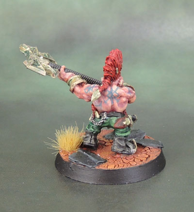 Russian Alternative - The Berserker Dwarf of Fire Canyon #2