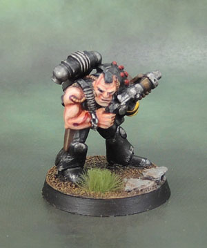 RT101 "Brother Holt", Fallen Dark Angel - 40k Rogue Trader 1988, Oldhammer