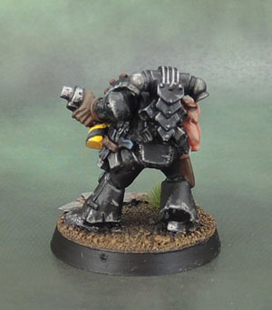 RT101 "Brother Holt", Fallen Dark Angel - 40k Rogue Trader 1988, Oldhammer