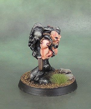 RT101 "Brother Holt", Fallen Dark Angel - 40k Rogue Trader 1988, Oldhammer