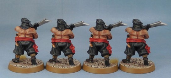 Harad Abrakhân Guard, Harad Abrakhan Guard, Haradrim, Sounthrons, Lord of the Rings, Citadel