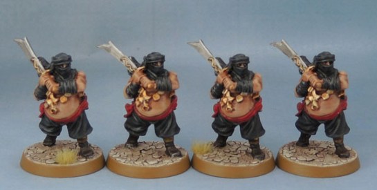 Harad Abrakhân Guard, Harad Abrakhan Guard, Haradrim, Sounthrons, Lord of the Rings, Citadel