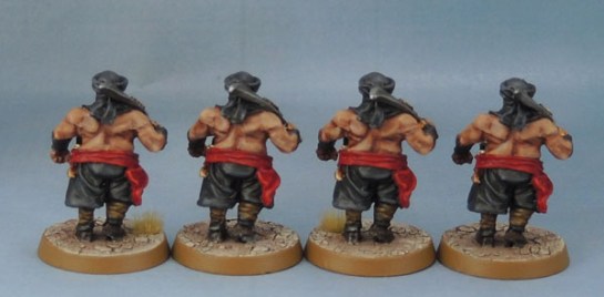 Harad Abrakhân Guard, Harad Abrakhan Guard, Haradrim, Sounthrons, Lord of the Rings, Citadel