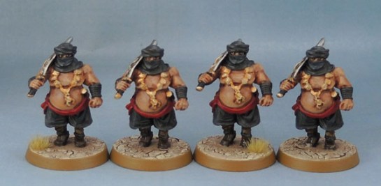 Harad Abrakhân Guard, Harad Abrakhan Guard, Haradrim, Sounthrons, Lord of the Rings, Citadel