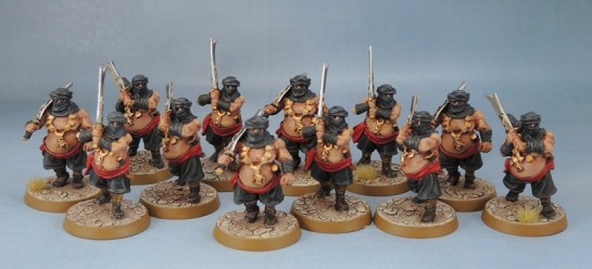 Harad Abrakhân Guard, Harad Abrakhan Guard, Haradrim, Sounthrons, Lord of the Rings, Citadel