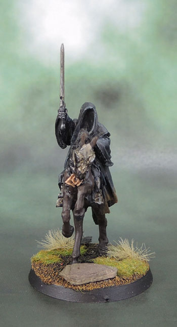 Citadel Miniatures Mounted Witch King of Angmar, Nazgul, Nazgûl