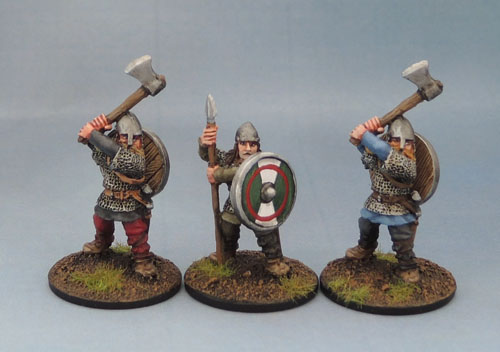 Wargames Foundry Vikings, Michael and Alan Perry Vikings, Citadel F8 Vikings