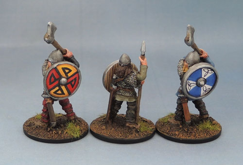 Wargames Foundry Vikings, Michael and Alan Perry Vikings, Citadel F8 Vikings