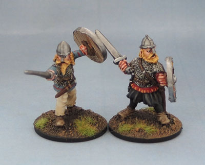 Wargames Foundry Vikings, Michael and Alan Perry Vikings, Citadel F8 Vikings