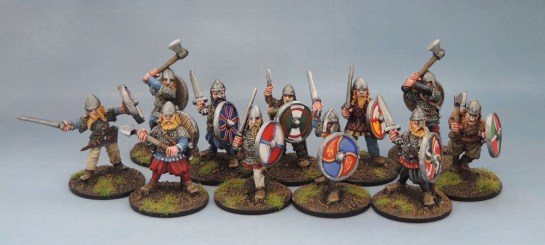 Wargames Foundry Vikings, Michael and Alan Perry Vikings, Citadel F8 Vikings