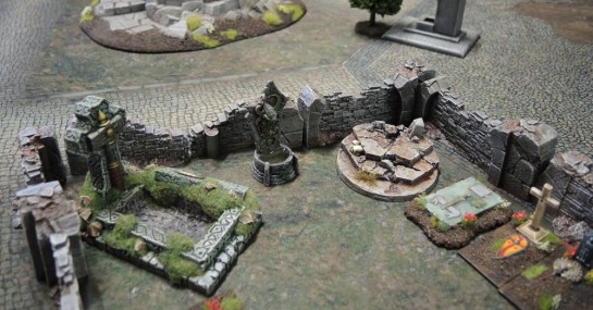 Renedra Gravestones, Graveyard Scenery, Cemetary