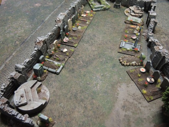 Renedra Gravestones, Graveyard Scenery, Cemetary