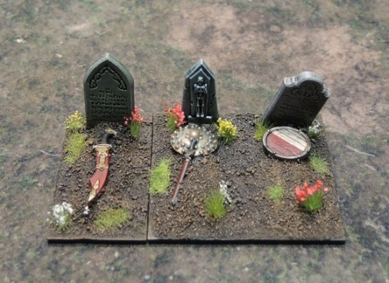 Renedra Gravestones, Graveyard Scenery, Cemetary