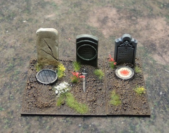 Renedra Gravestones, Graveyard Scenery, Cemetary