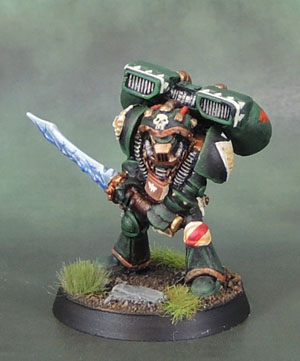 Dark Angels Librarian, Rogue Trader, Warhammer 40k