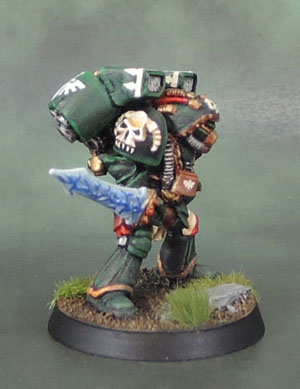 Dark Angels Librarian, Rogue Trader, Warhammer 40k