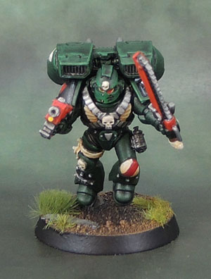 Dark Angels Space Marine Assault Squad