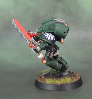 Dark Angels Space Marine Assault Squad