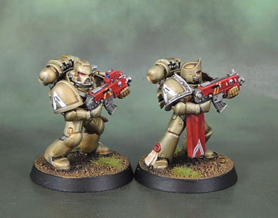 Minotaurs Space Marines - IX Squad