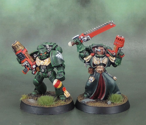 Dark Angels Space Marine Tactical Squad
