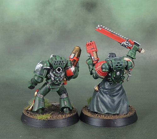 Dark Angels Space Marine Tactical Squad