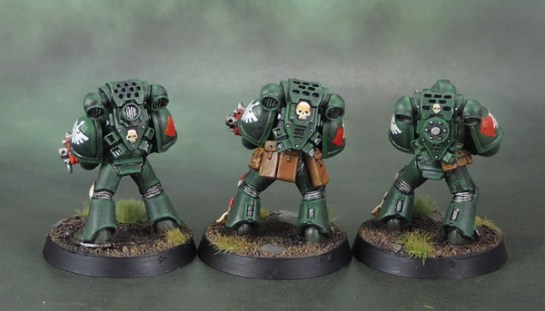 Dark Angels Space Marine Tactical Squad