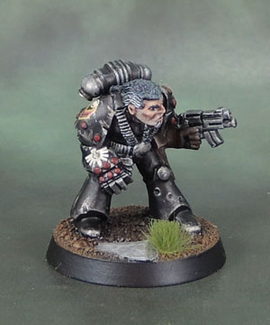 RT101 "Brother Napier", Fallen Dark Angel - 40k Rogue Trader (1988)