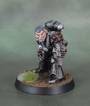 RT101 "Brother Napier", Fallen Dark Angel - 40k Rogue Trader (1988)