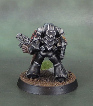 RT101 "Brother Napier", Fallen Dark Angel - 40k Rogue Trader (1988)