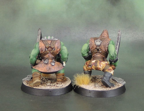 Warhammer 40k Ork Slugga Boyz