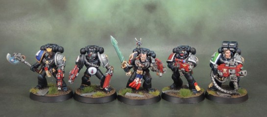 Deathwatch Space Marines