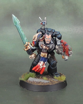 Deathwatch Space Marine Librarian