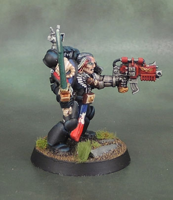 Deathwatch Space Marine Librarian