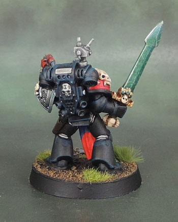 Deathwatch Space Marine Librarian