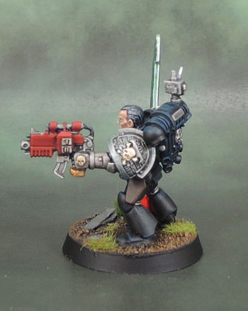 Deathwatch Space Marine Librarian