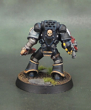 Deathwatch Space Marine, Flesh Tearer